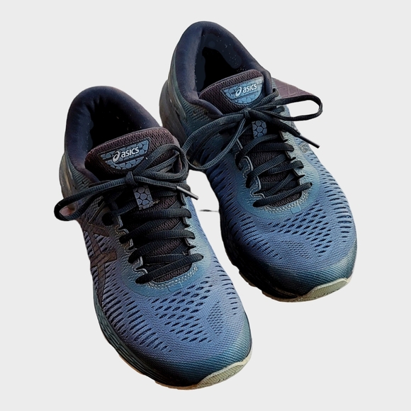 ASICS MENS GEL KAYANO 25 ATHLETIC SHOES - Picture 1 of 6